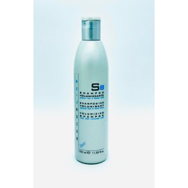 EchosLine S8 Volumizing Shampoo Fine and Lifeless Hair 11.83 and C8 Volumizing Conditioner Fine and Lifeless Hair 11.83 Oz "Free Starry Sexy Kiss Lip Plumping 10 Ml"