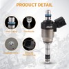 AISHAN 6PCS Fuel Injectors 6 Holes Compatible with Hyundai Azera