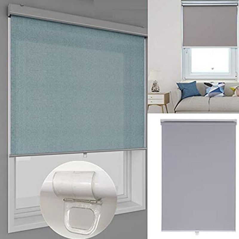 Kichvoe Pack of 4 20 mm Roller Blind Clips for