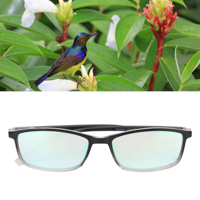 Color Blindness Glasses Double Sided Coating Good Transmittance Color Weakness
