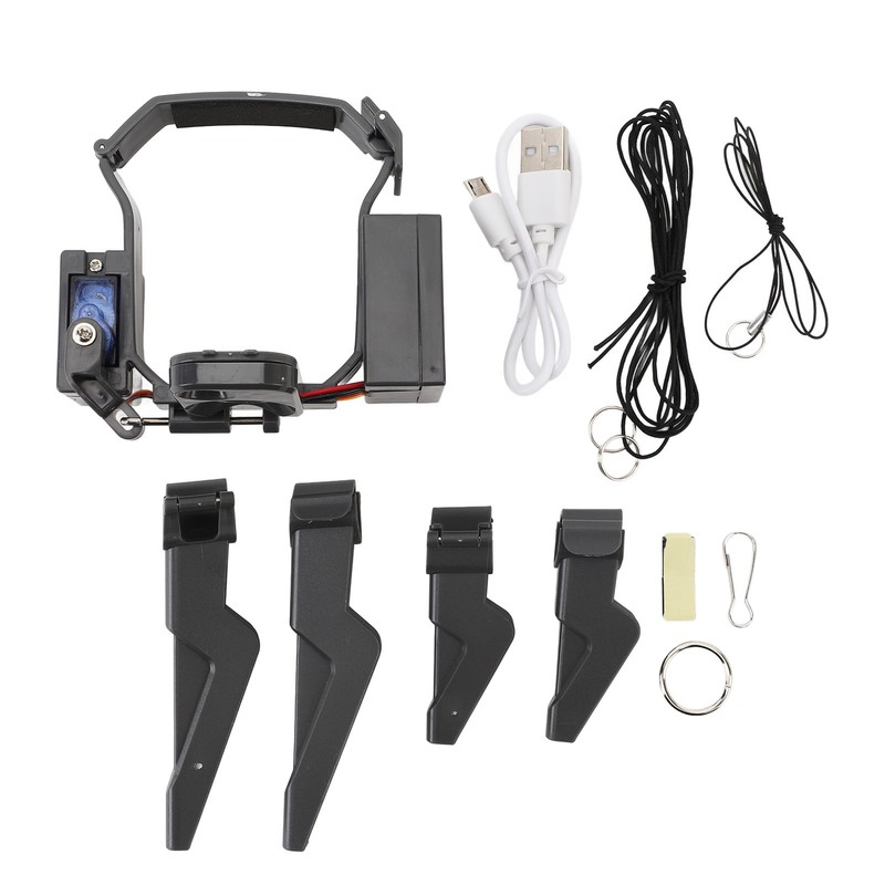 Drone Airdrop Thrower Professional Long Distance Lightweight Portable Payload Delivery