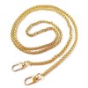 ZBHDEYG 1 x bag chain, gold bag chain, bag strap,