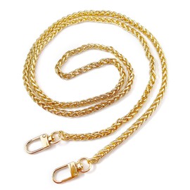 ZBHDEYG 1 x bag chain, gold bag chain, bag strap, gold bag chain, bag chain, gold chain, bag shoulder strap, handbag chain gold