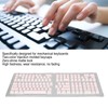 Keyboard Keycaps 129 Keys Pudding Transparent OEM Height PBT Two