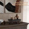 Wood Riser with Beaded: Pedestal Stand for Kitchen Decor, Old