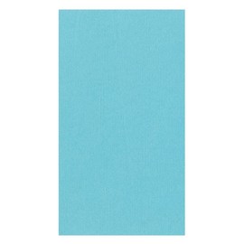 Caspari Robin's Egg Paper Linen Guest Towel Napkins - 12 Per Package