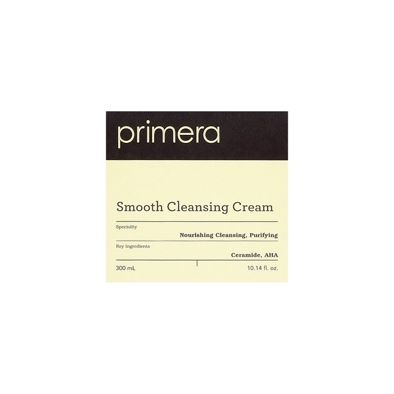 Primera Smooth Cleansing Cream 300ml A cleansing cream that is