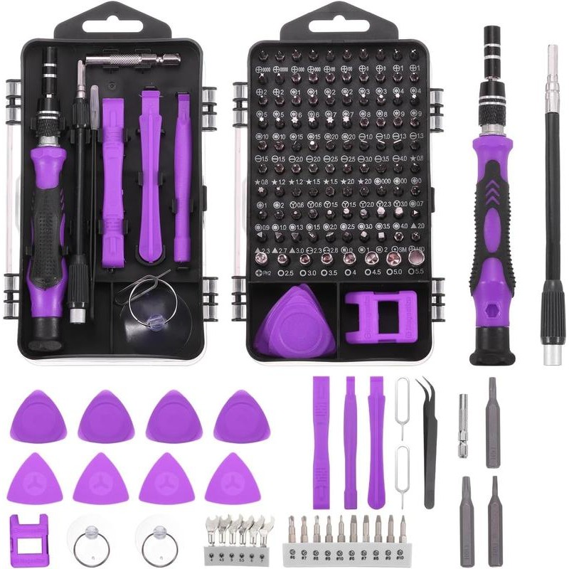 Precision Screwdriver Set for PC. 1 Set 115 in 1