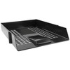 Letter Tray Black + FREE OS Smart Choice Highlighter (random