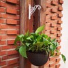 YOYOSO Sunshine Iron Hanging Planter Bracket, 2 Pcs 6-Inch Wall