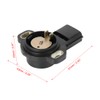 X AUTOHAUX FS01-13-SL0 Car Throttle Position Sensor Replacement for Mazda