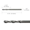 1/8" Solid Carbide Jobber Drill Bits with Straight Shank and