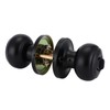 Entry Door Knob with Lock, One Key-Way Entrance Door Knob