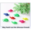 60PCS Hatching Growing Colorful Mysterious Animal Eggs, Black