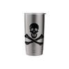 JOLLY ROGER PIRATE FLAG SKULL & CROSSBONES SAM BELLAMY Stainless