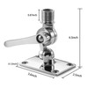 Heavy Duty Marine VHF Antenna, Ratchet Mount, Heavy Duty Marine
