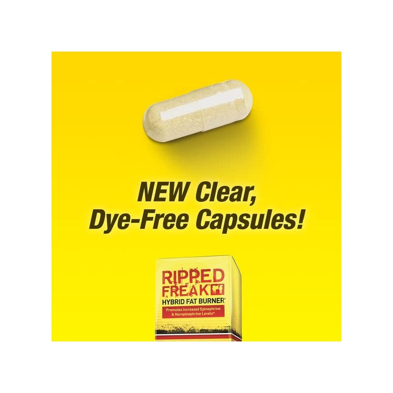 PHARMAFREAK PHARMAFREAK RIPPED FREAK - 60ct - Canada - Metabolism