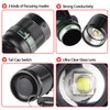 UltraFire 11-Inch Signal Traffic Wand LED Flashlight with Strobe Mode,