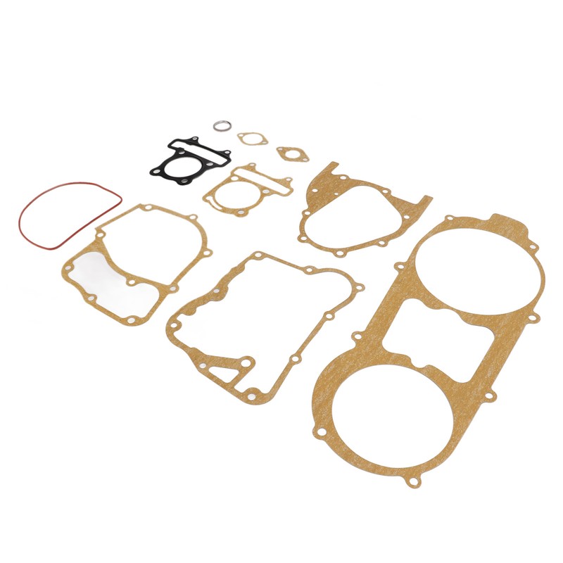 10 Pieces Motorcycle Engine Gasket Set for GY6 150 GY6