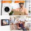 2MP Door Viewer Camera 1080P 4.5in Screen PIR Detection Smart