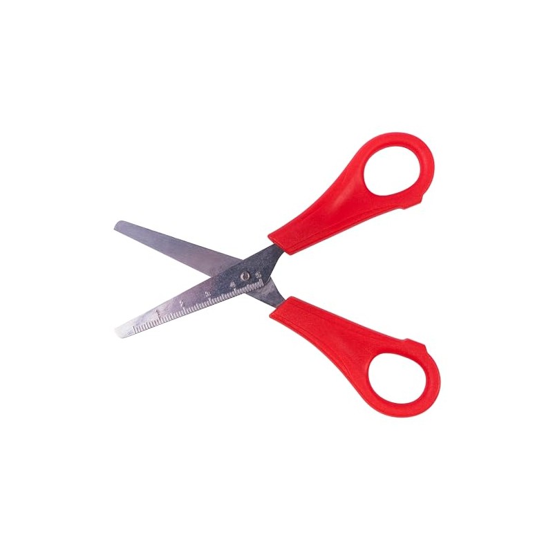 Classic Kids Scissors for Children, red, blunted tip, Made for