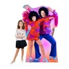 Advanced Graphics 70's Dance Couple Stand-in Life Size Cardboard Cutout