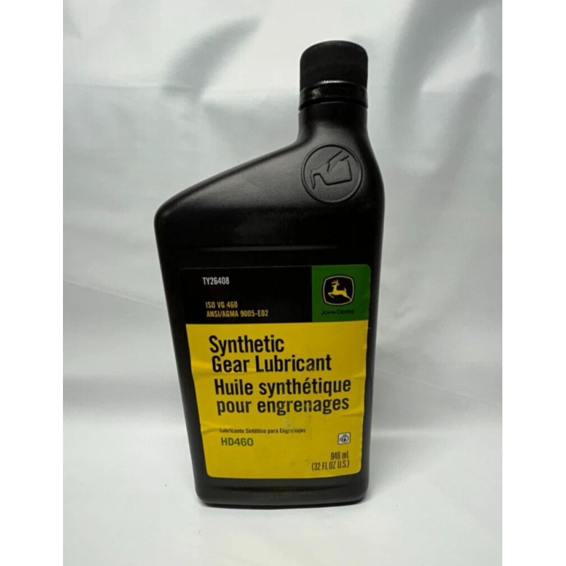 John Deere 2 quarts- John Deere HD460 Synthetic Gear Lubricant
