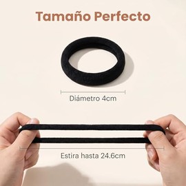 100Pcs Ligas Para Cabello,Donas Para Cabello Mujer,Scrunchies Para Cabello,Accesorios Para Mujer,Accesorios Para El Cabello Para NiñA,Bandas De Goma D