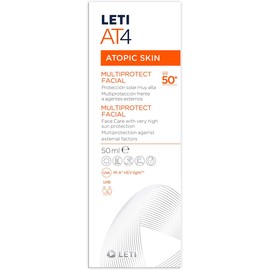 LETI AT4 MULTIPROTECT CREMA FACIAL FPS 50+ C/50 ML