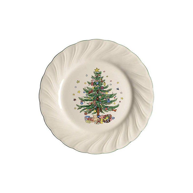 NIKKO Happy Holidays Dinner Plate
