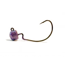 HFDepot 3 Pack Shroom EWG Ned Rig Jig Heads, Weedless Finesse Mushroom Jig Heads for Soft Plastic Baits, EWG Mushroom Jig VMC Hooks, 3/32oz, 1/8oz, 5/32oz, 3/16oz, and 1/4oz, 20 Bass Fishing Colors