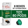 ITALIAN COFFEE FOR ESPRESSO LOVERS Italian Coffee capsules compatible with