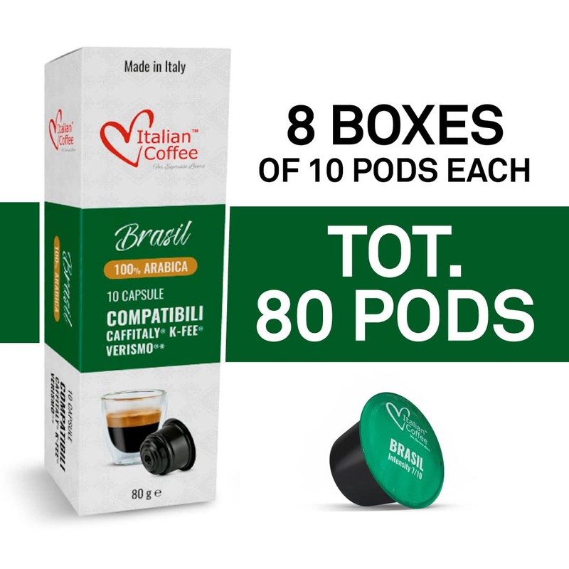 ITALIAN COFFEE FOR ESPRESSO LOVERS Italian Coffee capsules compatible with