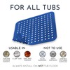 Homerella Anti Slip Shower Mat | Anti Mold Non Slip