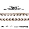 NICHE Drive Sprocket Chain Combo for Yamaha PW80 Y-Zinger Front