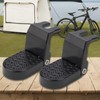 and Lightweight Rear Footrest Pedals for Electric Bikes, Easy to