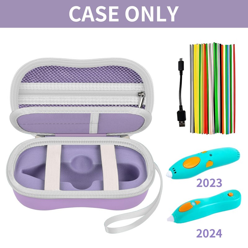 Againmore Case Compatible with 3Doodler Start+ Essentials (2024,2023), 3D Pen