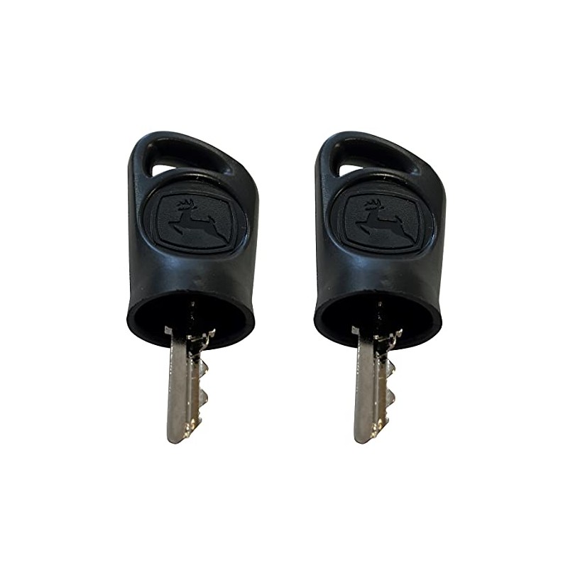 John Deere (2-Pack) Original Equipment Key - AUC12681,2