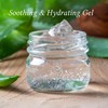 Auravedic Pure Natural Aloe Vera Gel, 100g