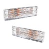 Diamond Clearance Front Bumper Light Lamp Crystal Fit Nissan Hardbody