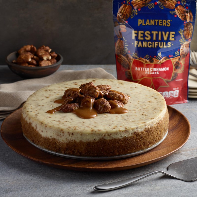 PLANTERS Limited Edition Kettle Cooked Cinnamon Pecans, Butter Flavored Pecans