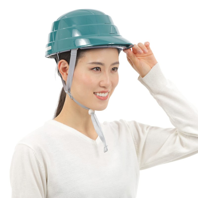 Osamet Folding Disaster Prevention Helmet (with Reflective Material) for Adults,