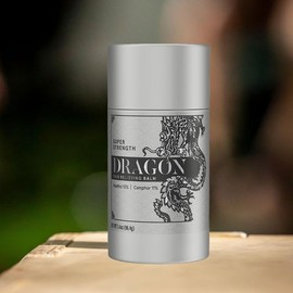 Dragon Balm Super Strength Roll-Up - 3.4 Ounces - Moisturizing, Plant-Based Formula Comfort Body Care Lotions Daily Blend Menthol