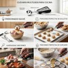 Mini cuchara para galletas de 1 cucharadita, cuchara para galletas