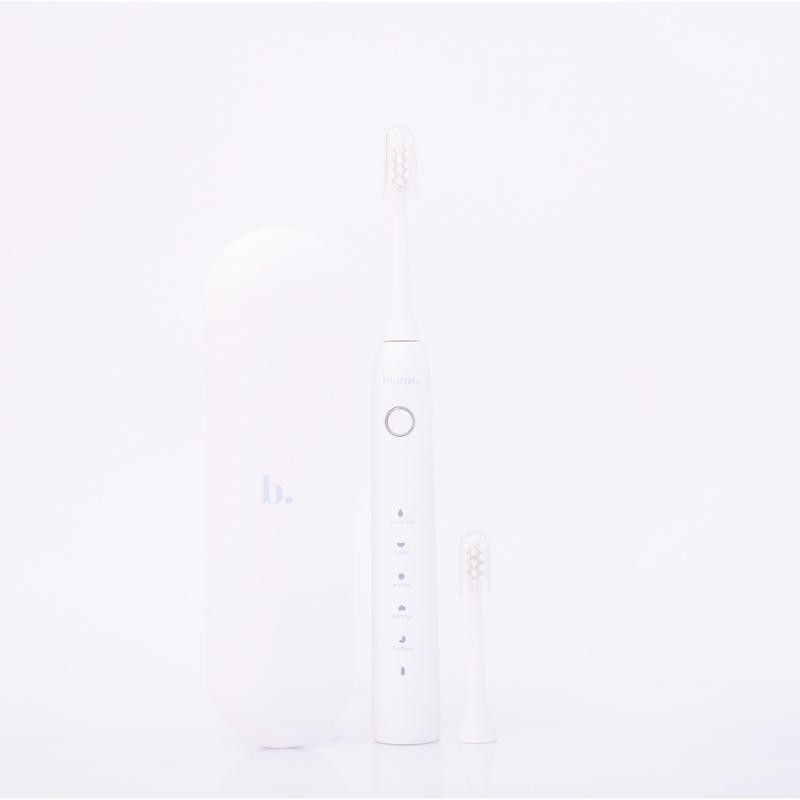 smile luv toothbrush + FREE mint toothpaste - color: Pink