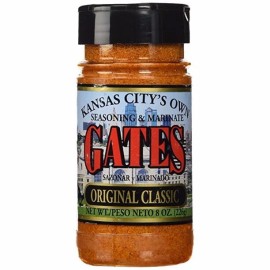 Gates Kansas City BBQ Seasoning - Original Classic - 8oz.