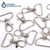 DIY Keyring Holder O-Ring Bag Hardware A 25mm / DIY 키링 열쇠고리 홀더 오링 가방 부자재 A 25mm