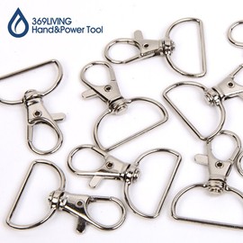 DIY Keyring Holder O-Ring Bag Hardware A 25mm / DIY 키링 열쇠고리 홀더 오링 가방 부자재 A 25mm