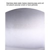 Pizza Paddle Stainless Steel AntiSlip Folding Handle Pizza Shovel Suitable