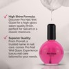 Pro Nail Wet Glaze - Clear Quick Top Coat Dry